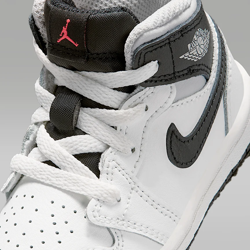 NIKE Jordan 1 Mid — Baby/Toddler Shoes - Image 7
