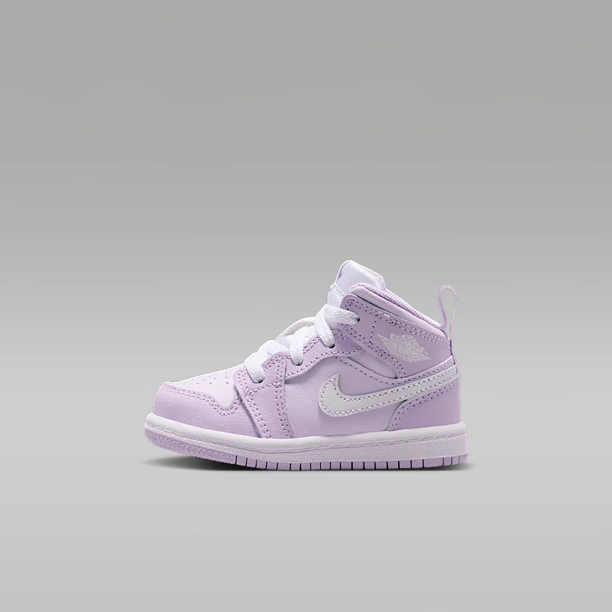 NIKE Jordan 1 Mid — Baby/Toddler Shoes