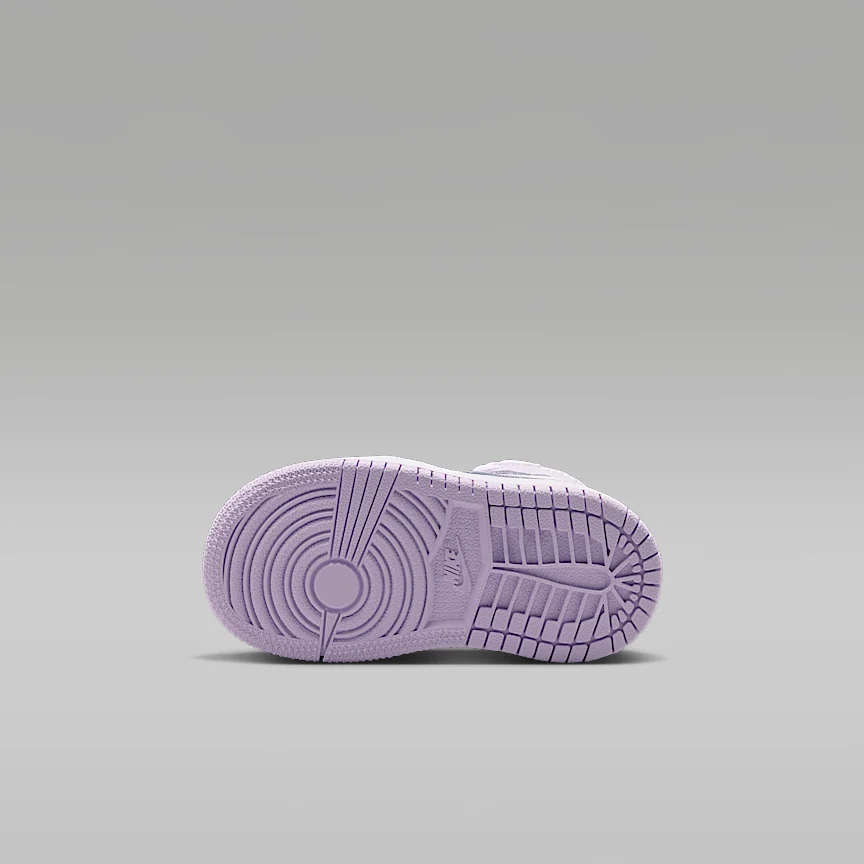 NIKE Jordan 1 Mid — Baby/Toddler Shoes - Image 2