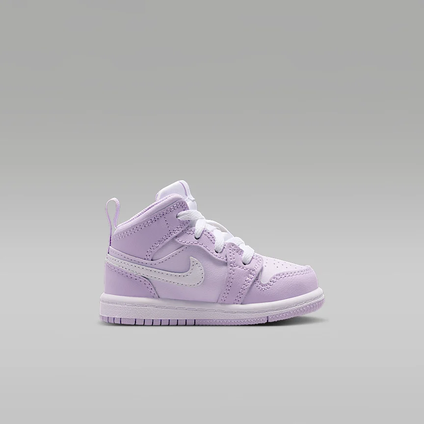 NIKE Jordan 1 Mid — Baby/Toddler Shoes - Image 3