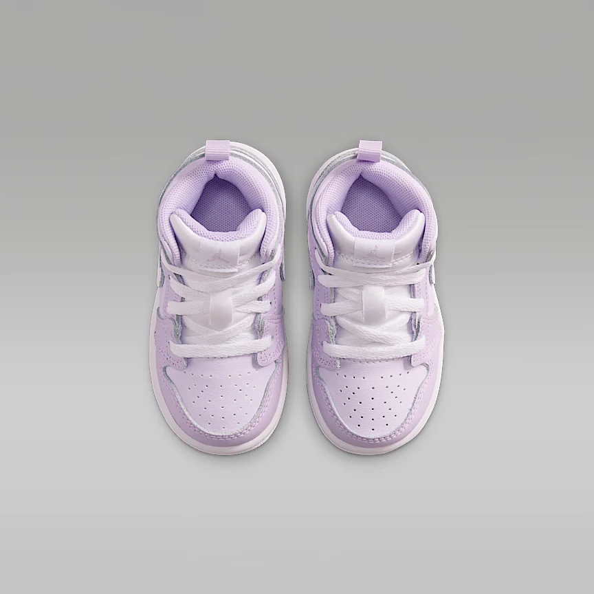 NIKE Jordan 1 Mid — Baby/Toddler Shoes - Image 4