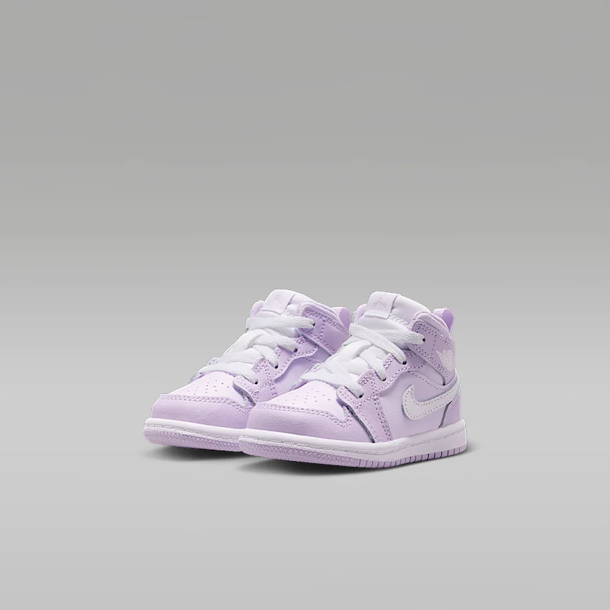 NIKE Jordan 1 Mid — Baby/Toddler Shoes - Image 5