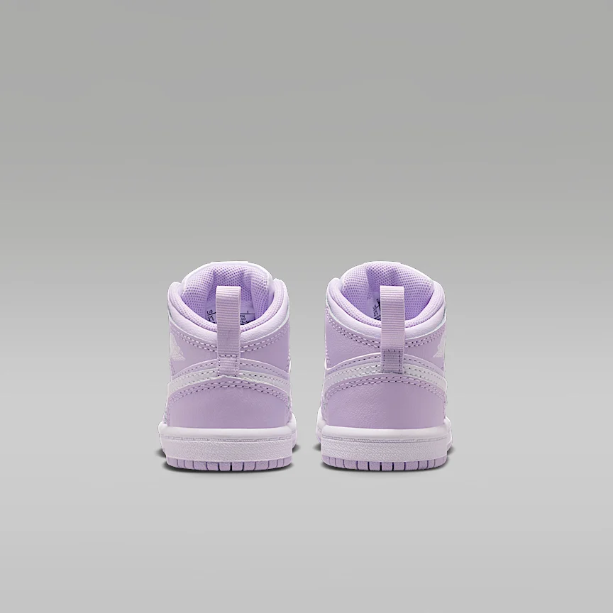 NIKE Jordan 1 Mid — Baby/Toddler Shoes - Image 6