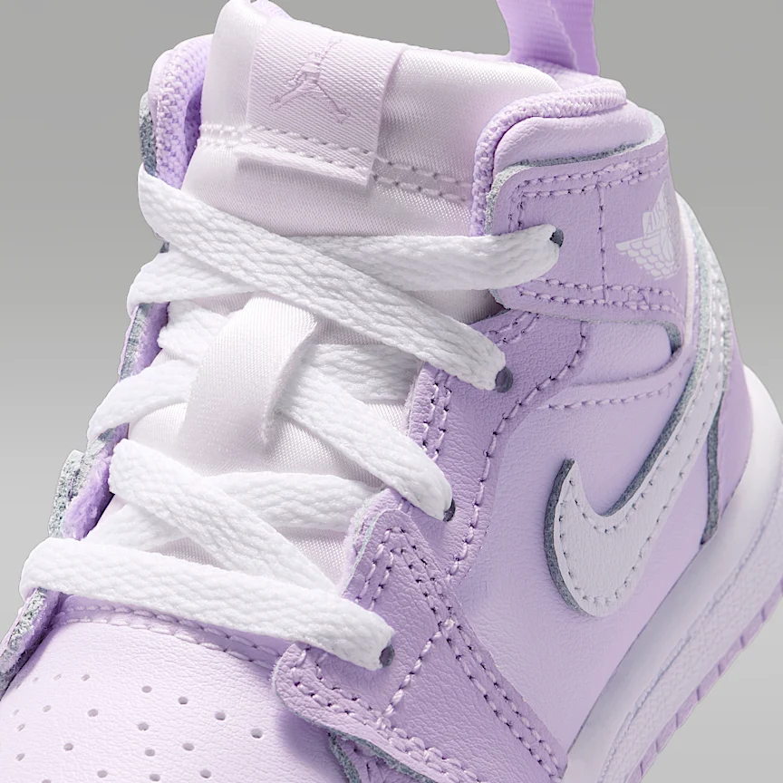 NIKE Jordan 1 Mid — Baby/Toddler Shoes - Image 7