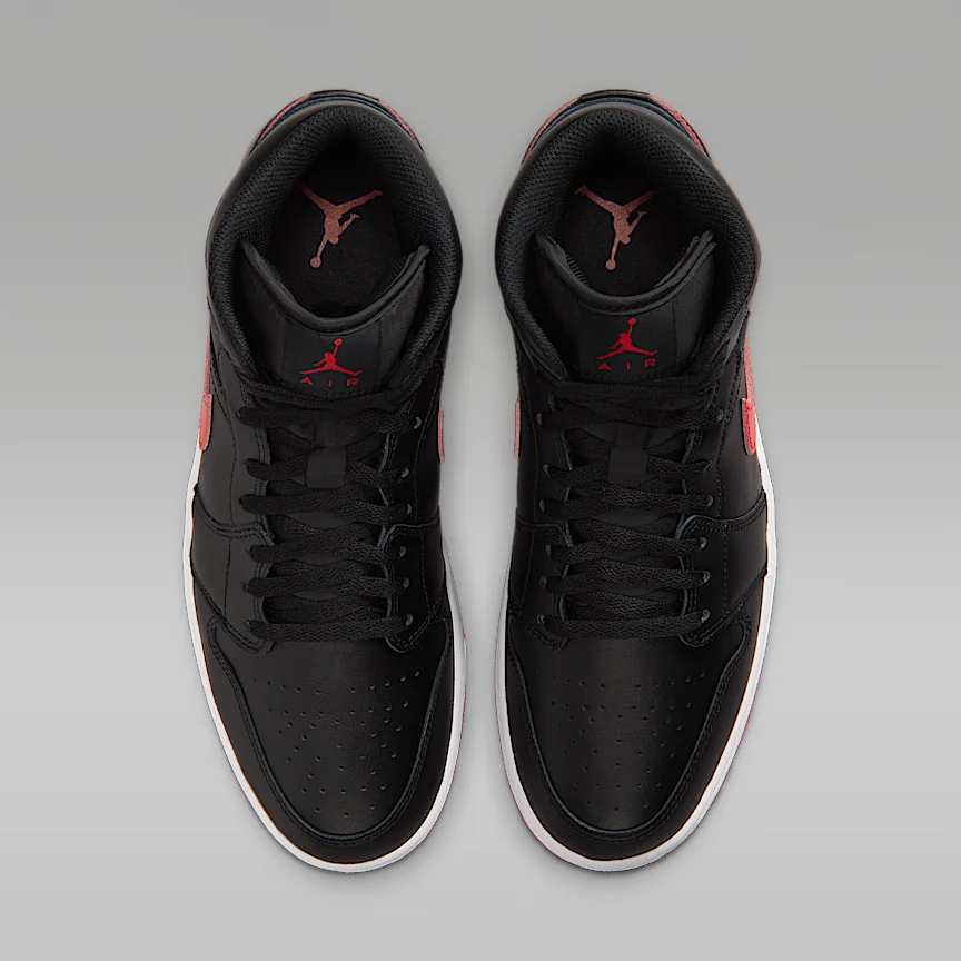 NIKE エア ジョーダン 1 MID — メンズシューズ - Image 4