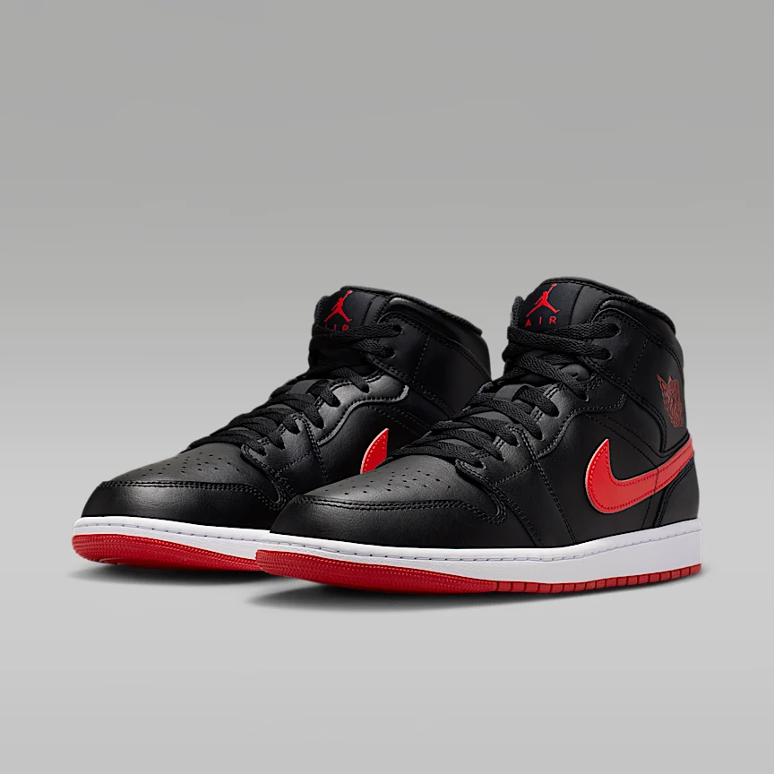 NIKE エア ジョーダン 1 MID — メンズシューズ - Image 5