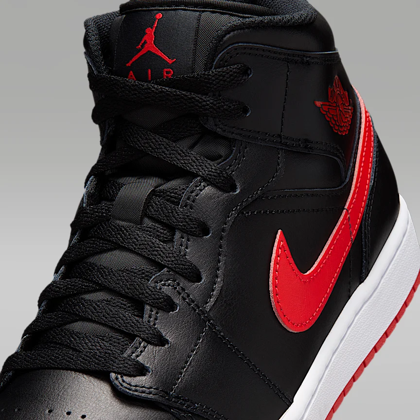 NIKE エア ジョーダン 1 MID — メンズシューズ - Image 7