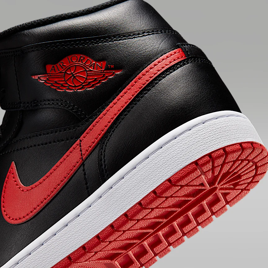 NIKE エア ジョーダン 1 MID — メンズシューズ - Image 8