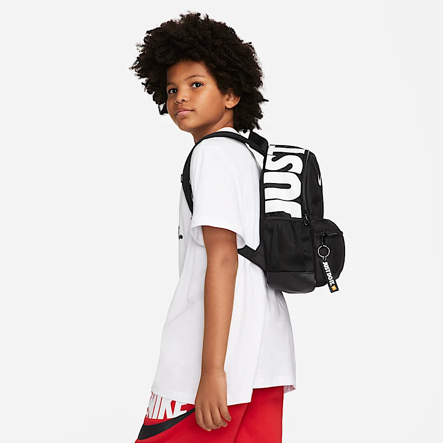 NIKE Brasilia JDI — Kids' Mini Backpack (11L)