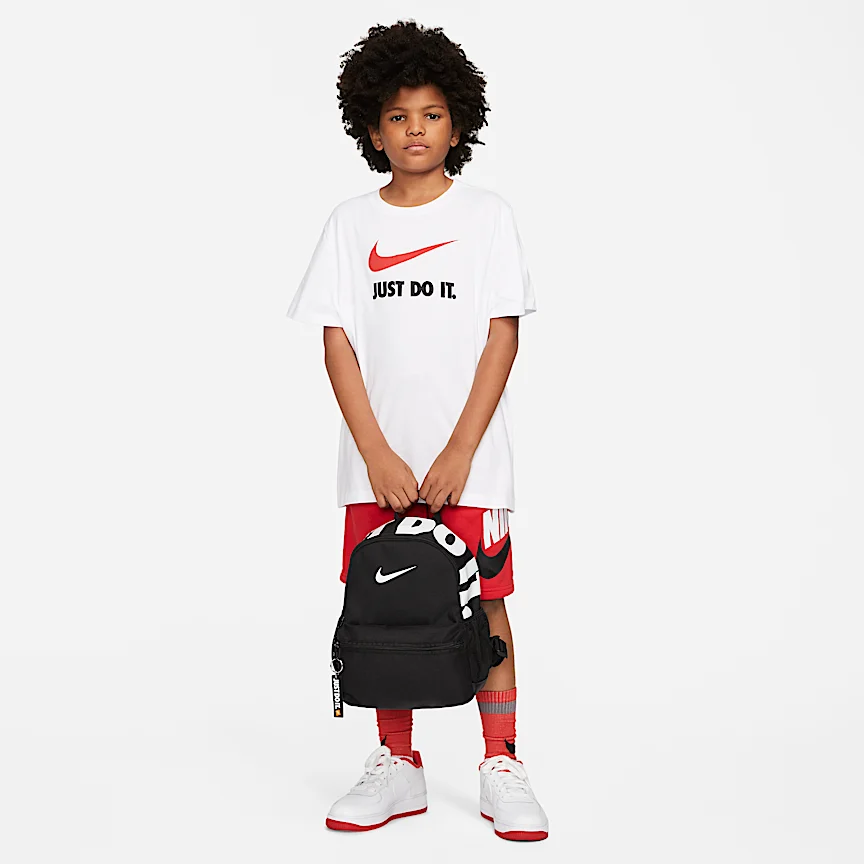 NIKE Brasilia JDI — Kids' Mini Backpack (11L) - Image 8