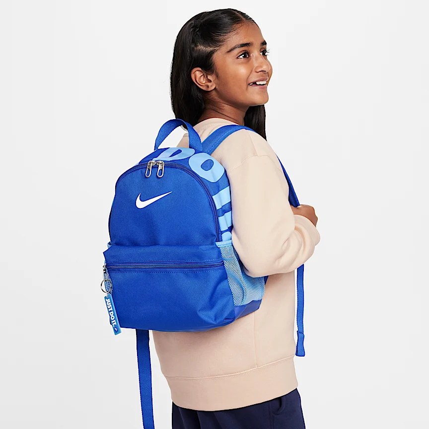 NIKE Brasilia JDI — Kids' Mini Backpack (11L)