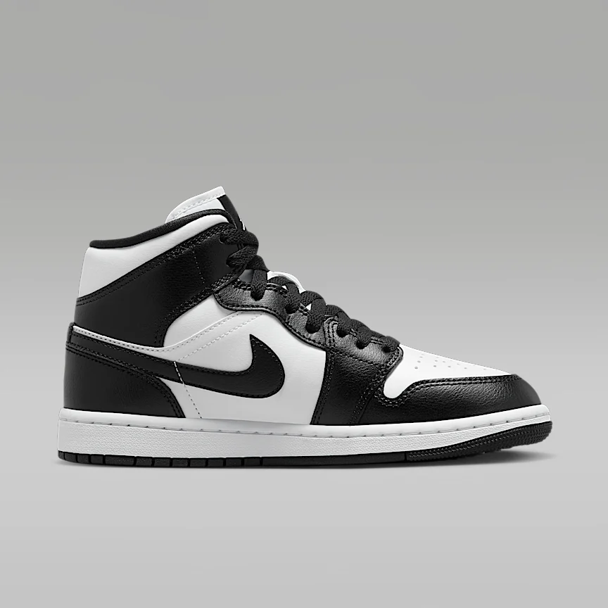 NIKE Air Jordan 1 Mid — Women's Shoes - Image 3
