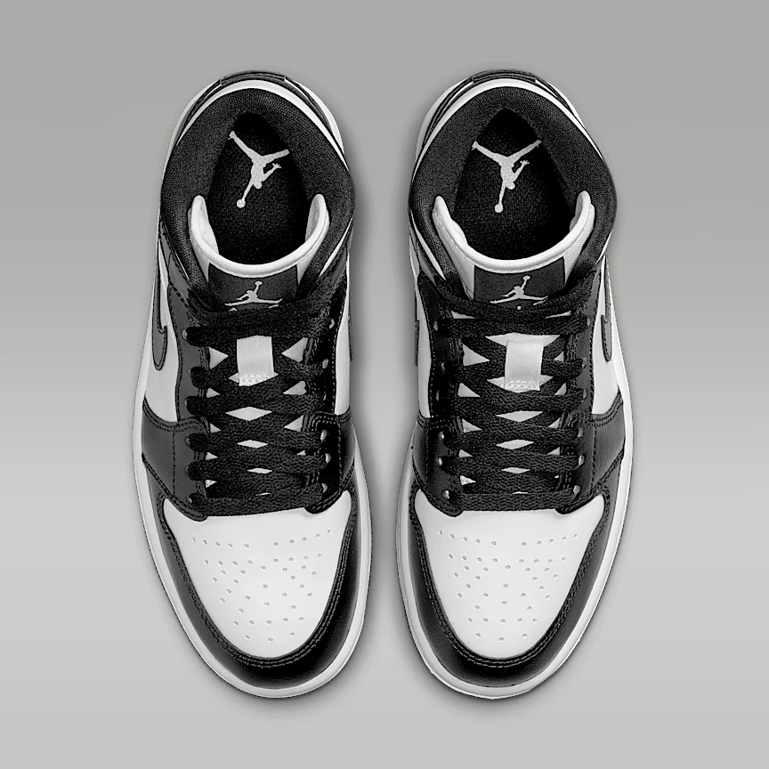 NIKE Air Jordan 1 Mid — Women's Shoes - Image 4