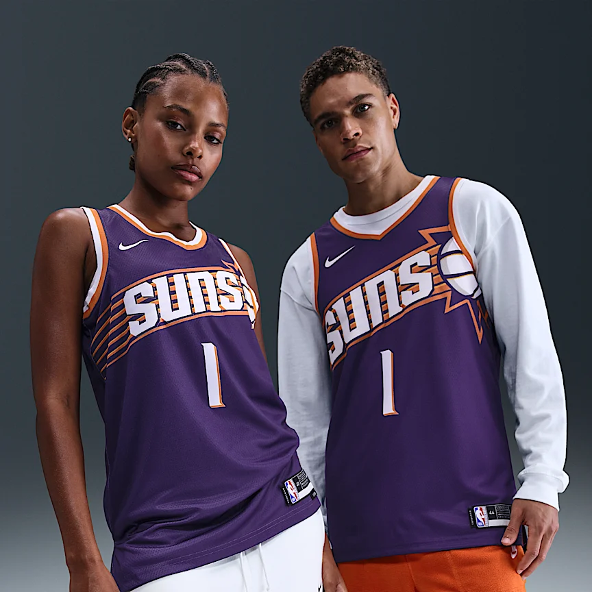NIKE Phoenix Suns Icon Edition — Nike Dri-FIT NBA Swingman Jersey