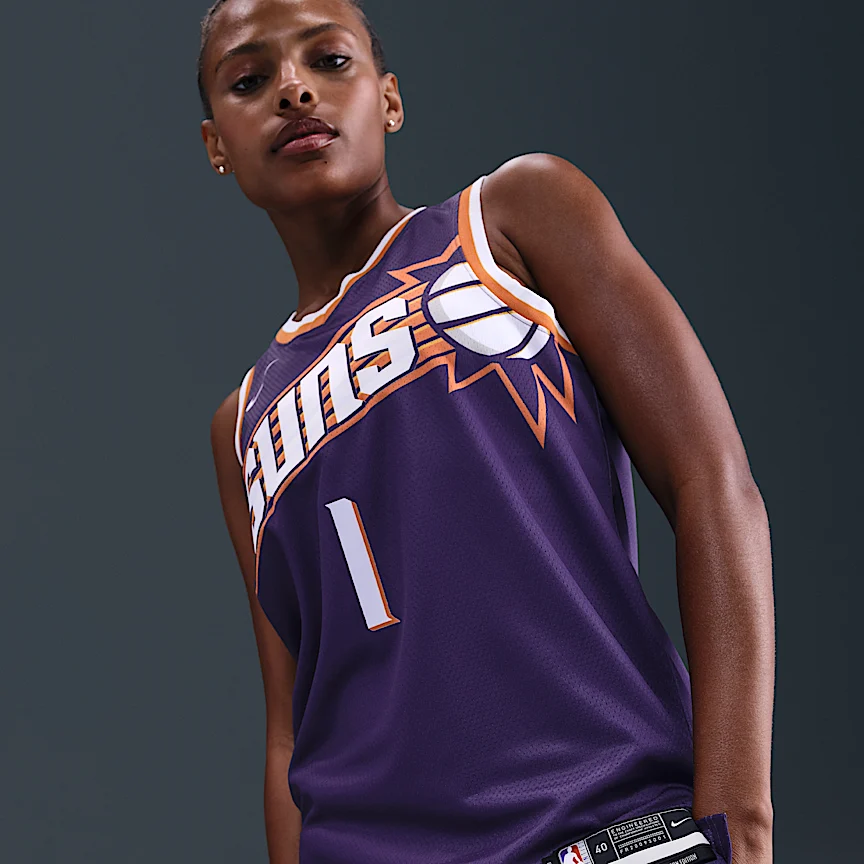 NIKE Phoenix Suns Icon Edition — Nike Dri-FIT NBA Swingman Jersey - Image 2