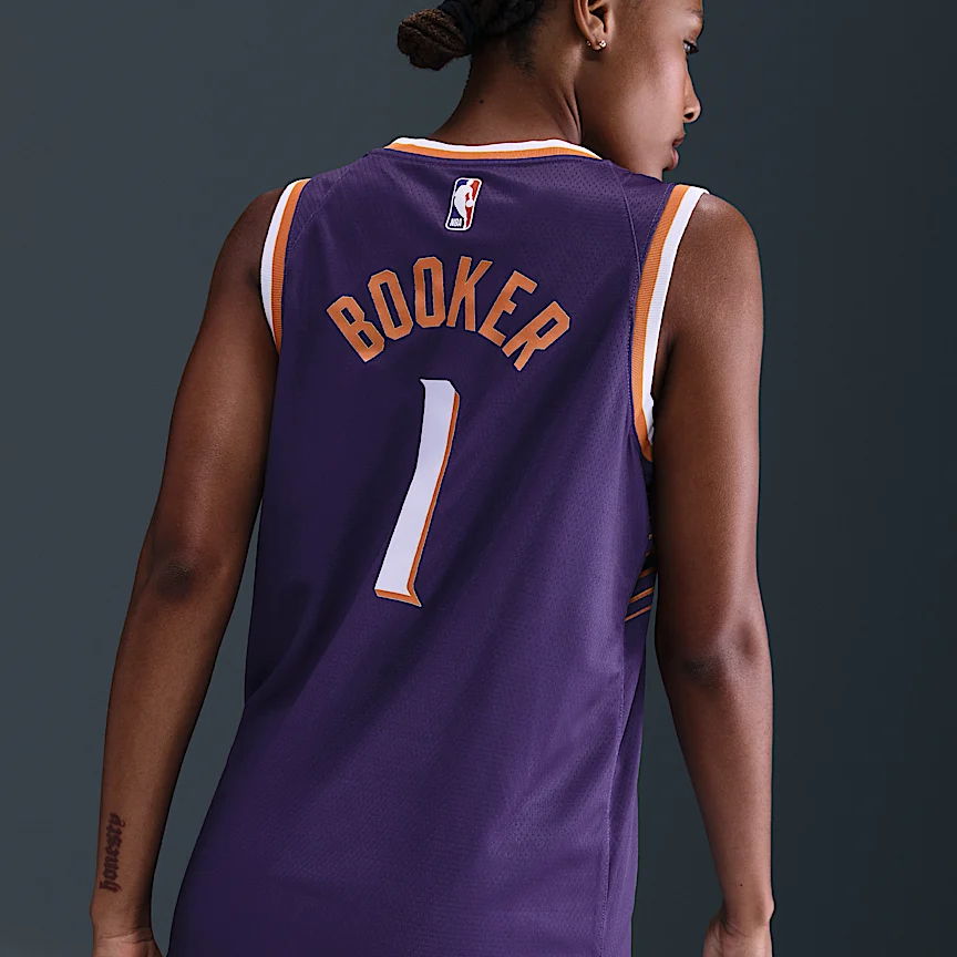 NIKE Phoenix Suns Icon Edition — Nike Dri-FIT NBA Swingman Jersey - Image 4