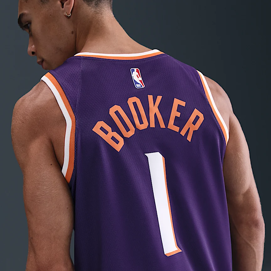 NIKE Phoenix Suns Icon Edition — Nike Dri-FIT NBA Swingman Jersey - Image 5