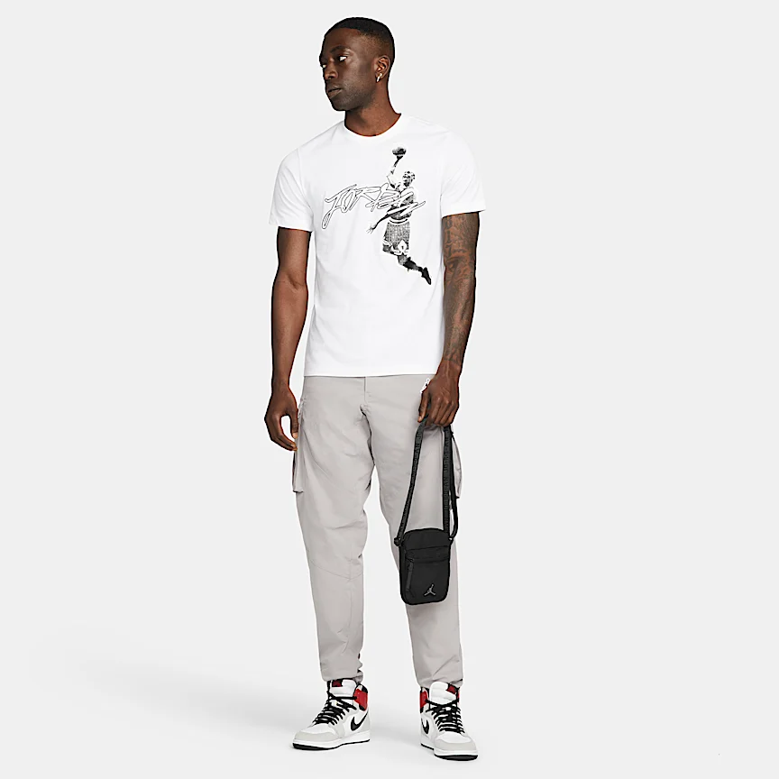 NIKE ジョーダン — エアボーン フェスティバル バッグ (1L) - Image 8