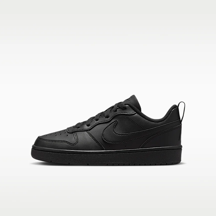 NIKE Court Borough Low Recraft — Big Kids' Shoes