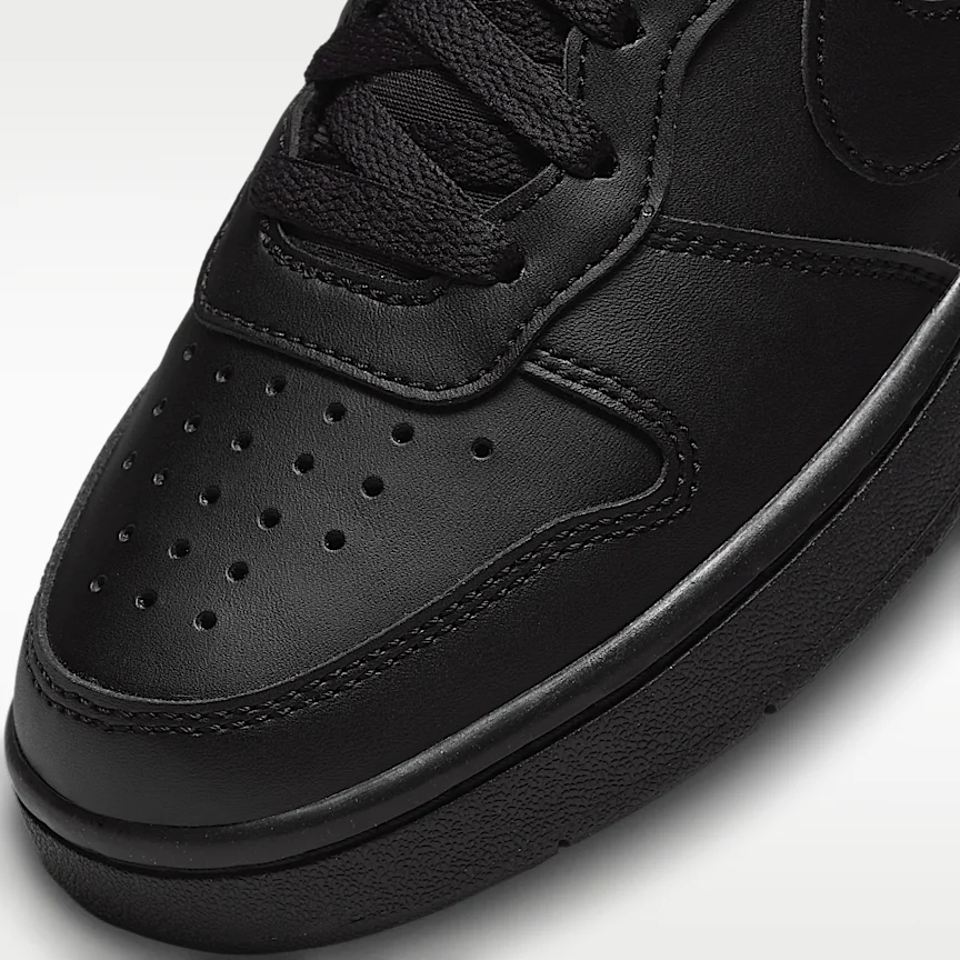 NIKE Court Borough Low Recraft — Big Kids' Shoes - Image 7