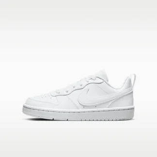 NIKE Court Borough Low Recraft — Big Kids' Shoes