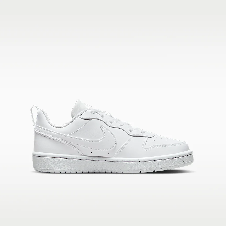 NIKE Court Borough Low Recraft — Big Kids' Shoes - Image 3