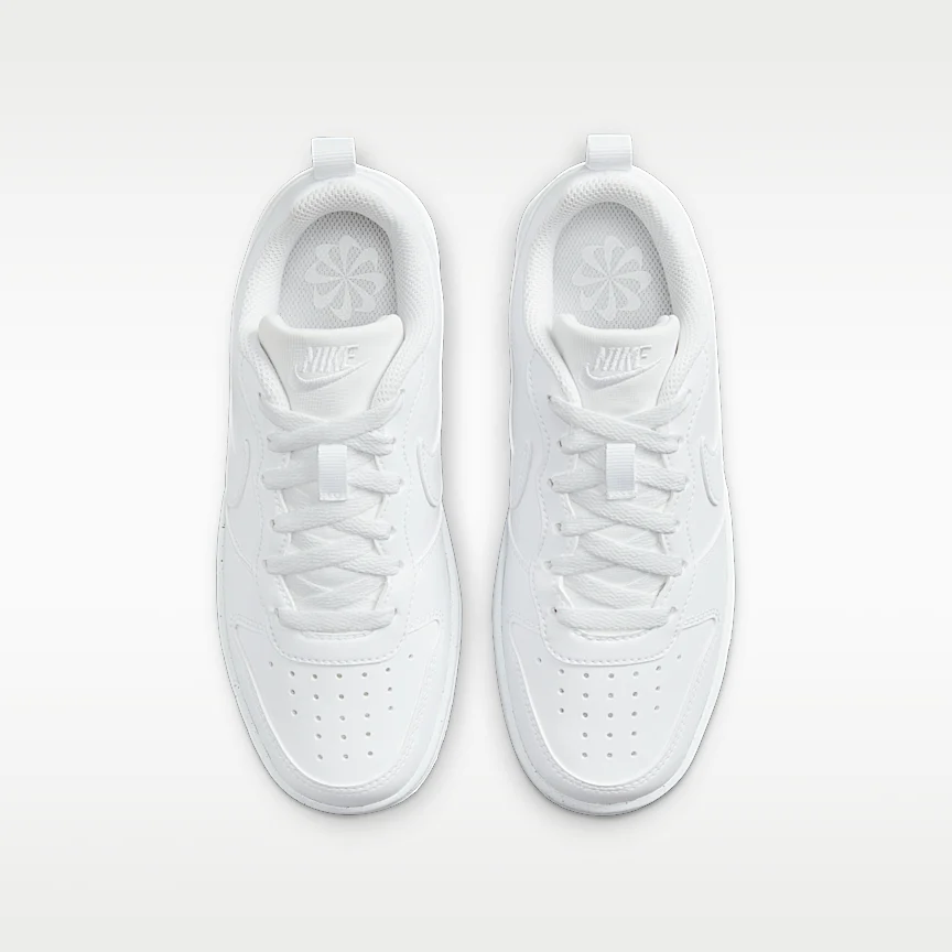 NIKE Court Borough Low Recraft — Big Kids' Shoes - Image 4