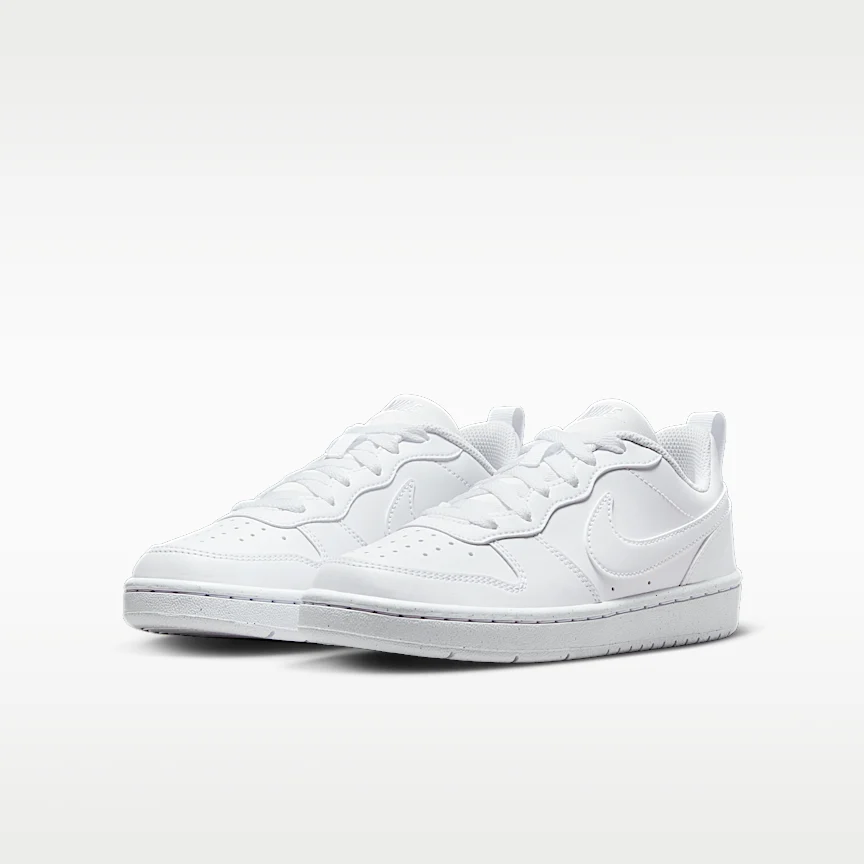 NIKE Court Borough Low Recraft — Big Kids' Shoes - Image 5