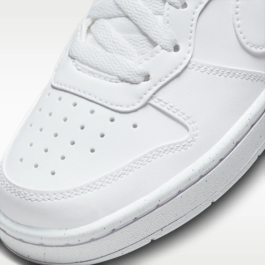 NIKE Court Borough Low Recraft — Big Kids' Shoes - Image 7