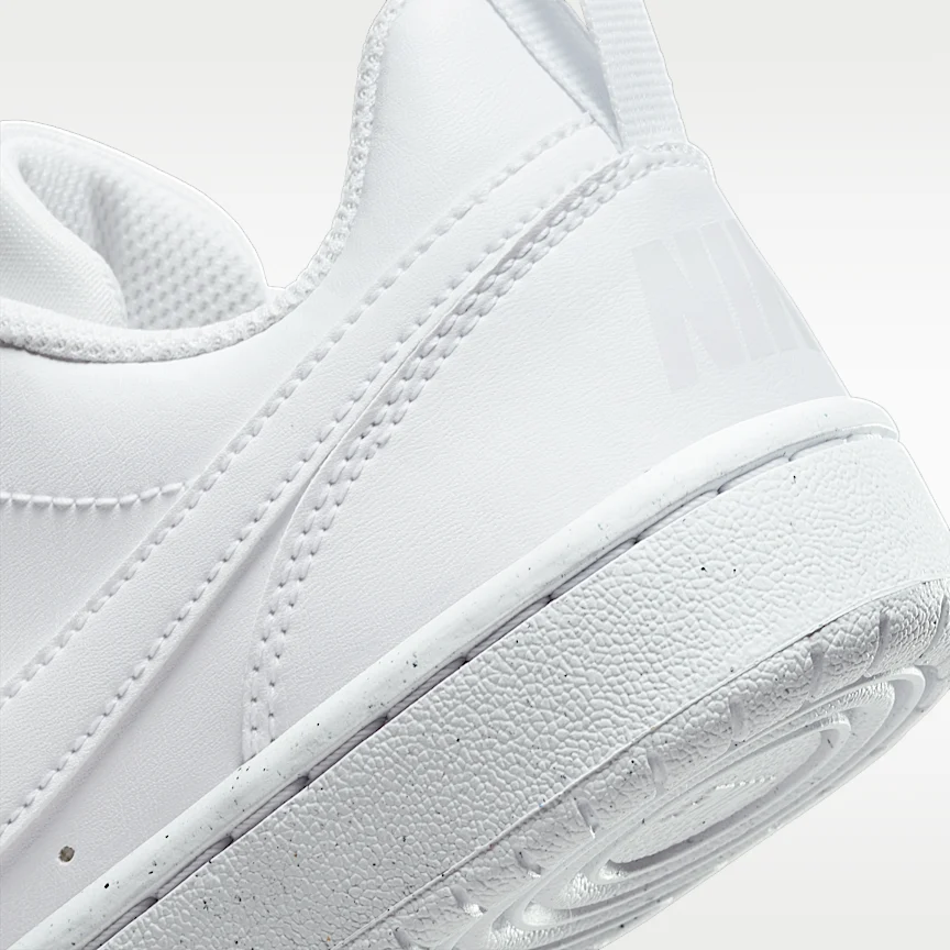 NIKE Court Borough Low Recraft — Big Kids' Shoes - Image 8