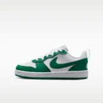 NIKE Court Borough Low Recraft — Big Kids' Shoes