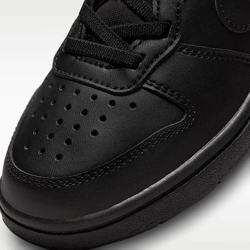 NIKE Court Borough Low Recraft — Little Kids' Shoes - Image 7