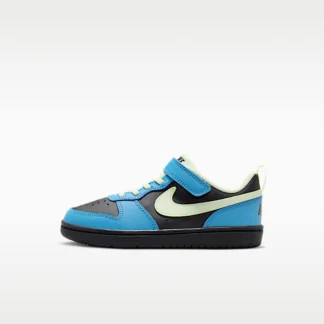 NIKE コート ボロー LOW リクラフト — リトルキッズシューズ