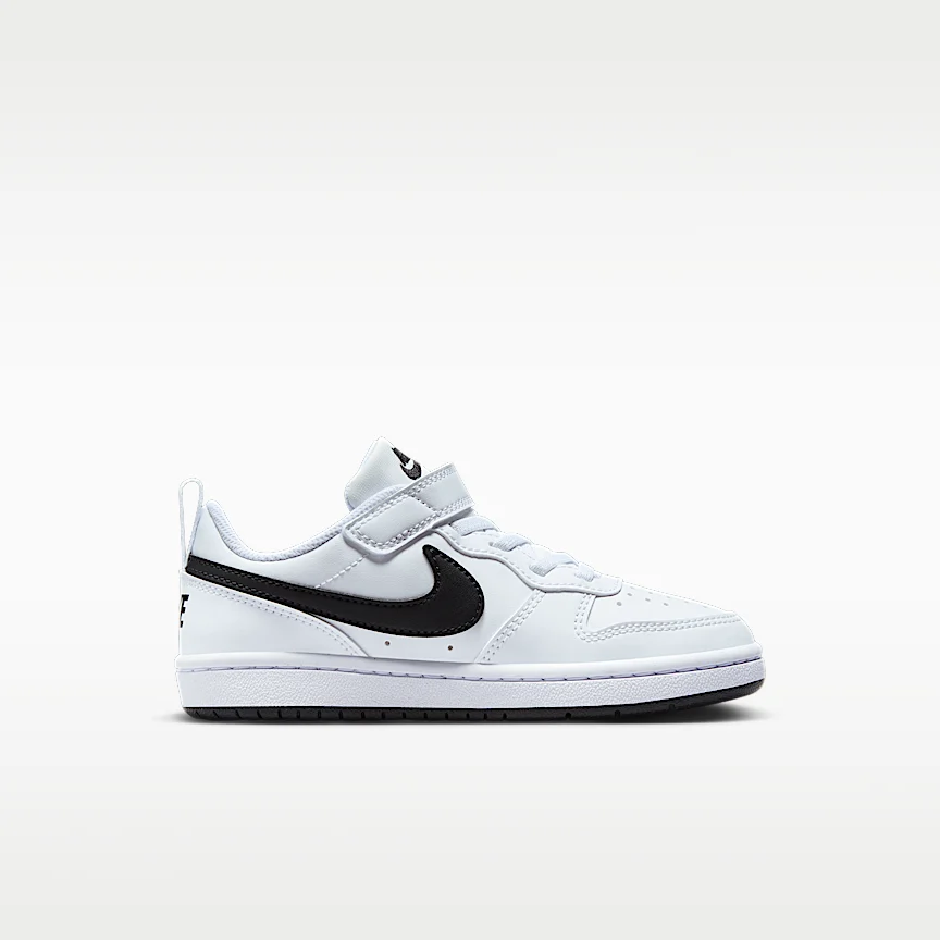 NIKE Court Borough Low Recraft — Little Kids' Shoes - Image 3