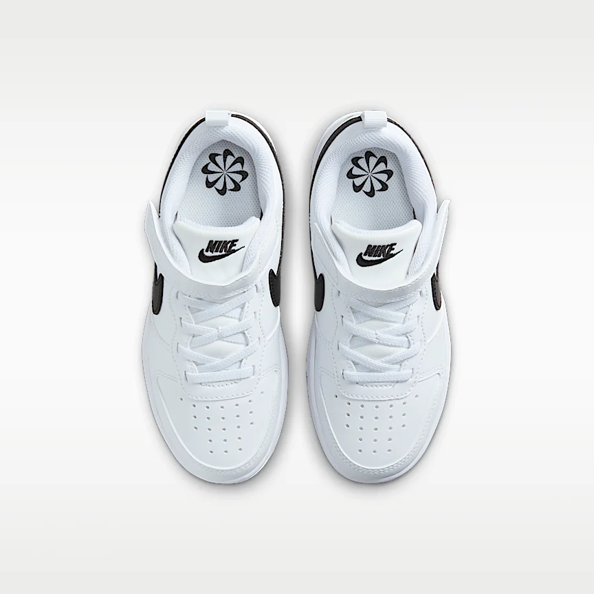 NIKE Court Borough Low Recraft — Little Kids' Shoes - Image 4