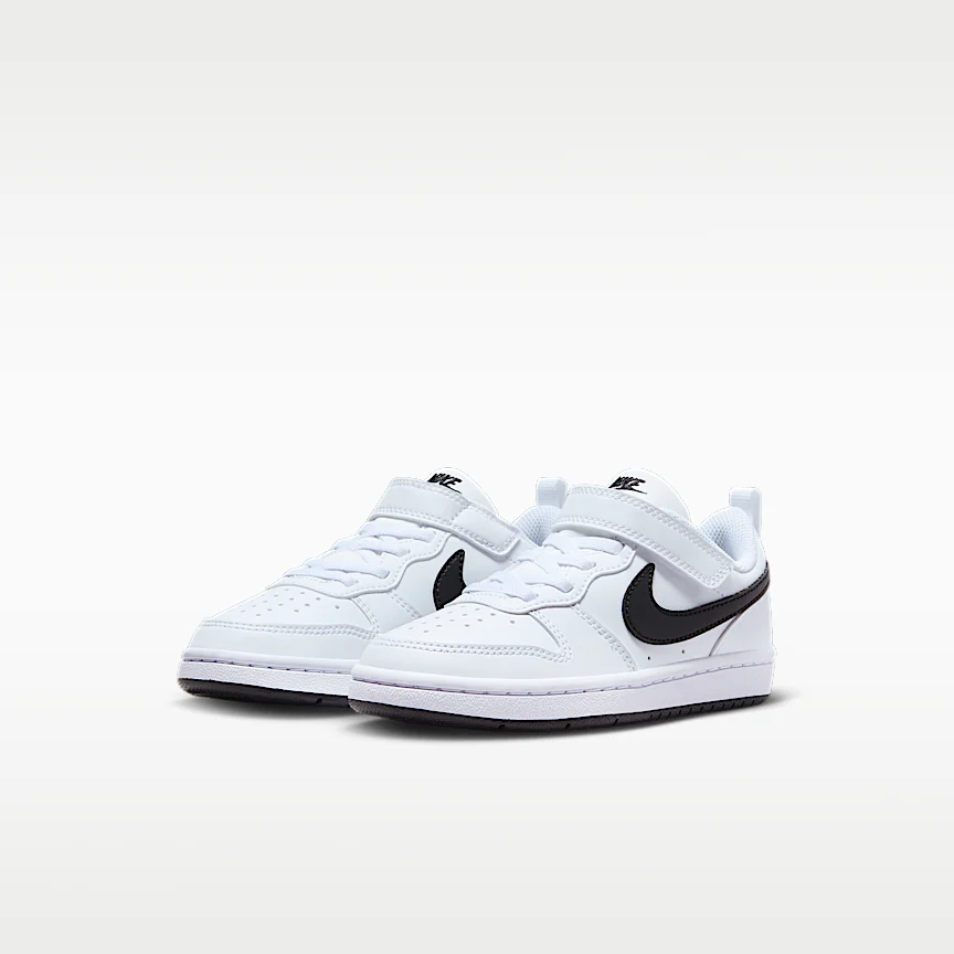NIKE Court Borough Low Recraft — Little Kids' Shoes - Image 5