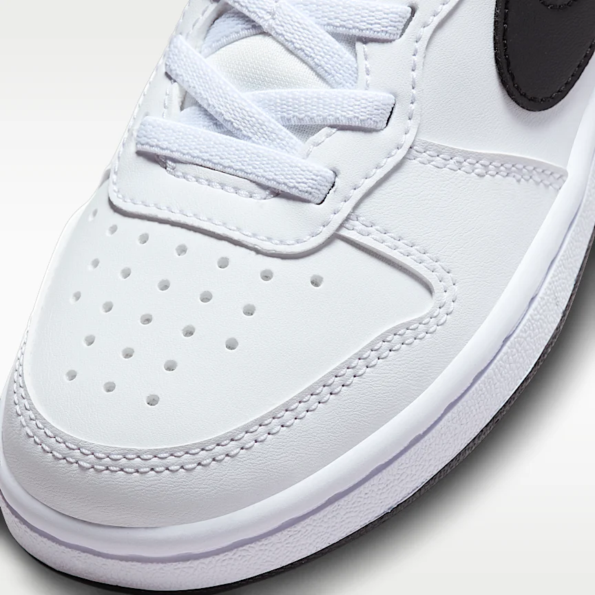 NIKE Court Borough Low Recraft — Little Kids' Shoes - Image 7