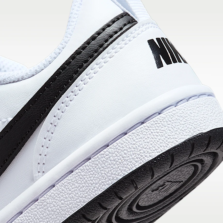 NIKE Court Borough Low Recraft — Little Kids' Shoes - Image 8
