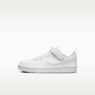 NIKE Court Borough Low Recraft — Little Kids' Shoes