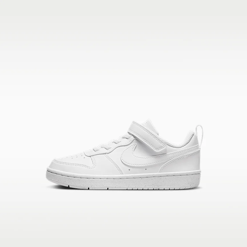 NIKE Court Borough Low Recraft — Little Kids' Shoes