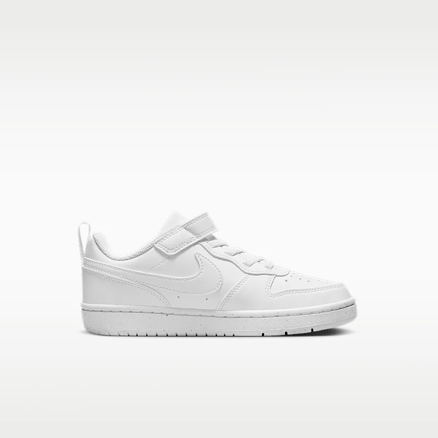 NIKE Court Borough Low Recraft — Little Kids' Shoes - Image 3