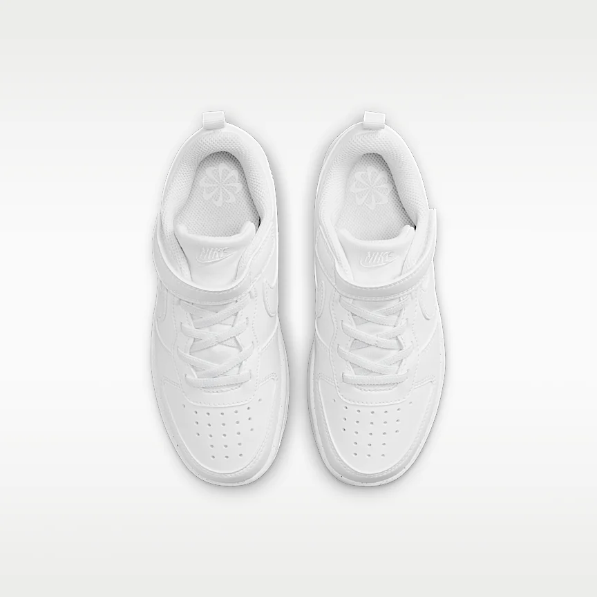 NIKE Court Borough Low Recraft — Little Kids' Shoes - Image 4