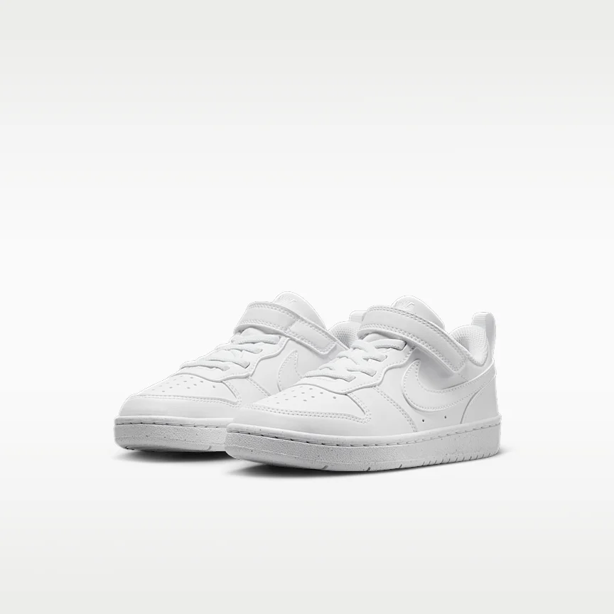 NIKE Court Borough Low Recraft — Little Kids' Shoes - Image 5