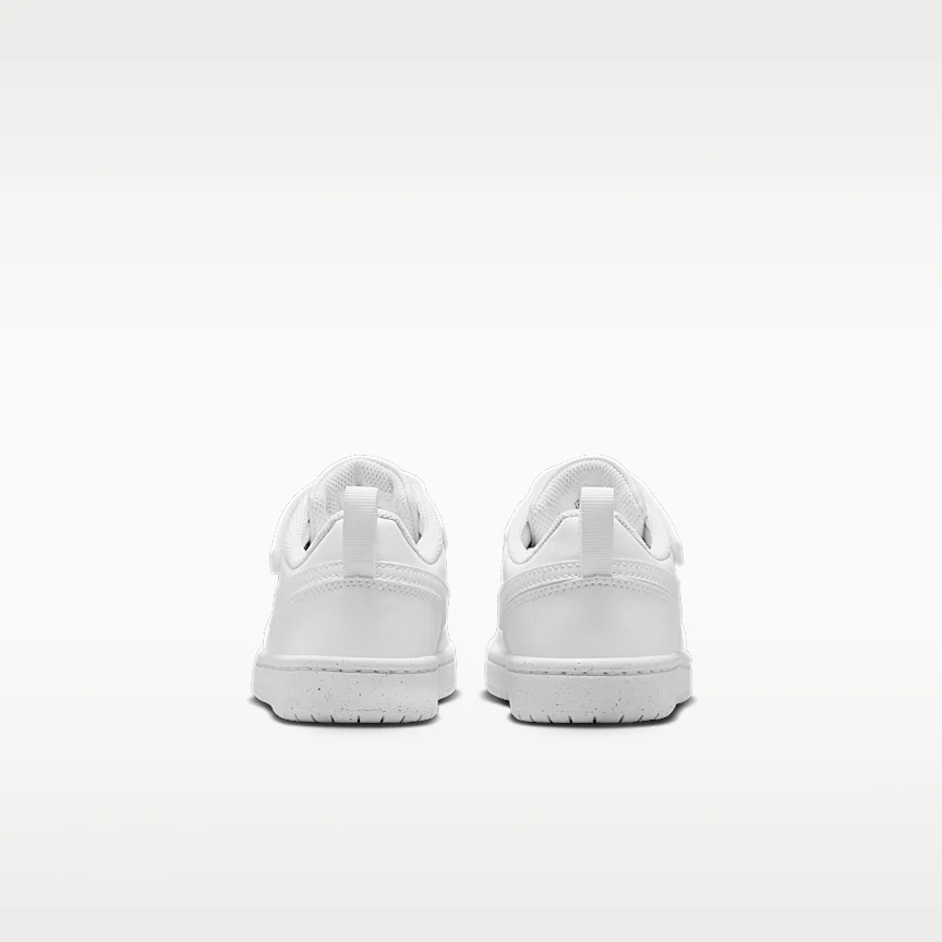 NIKE Court Borough Low Recraft — Little Kids' Shoes - Image 6