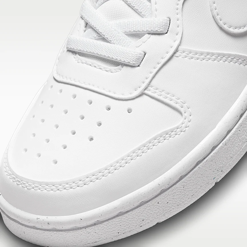 NIKE Court Borough Low Recraft — Little Kids' Shoes - Image 7