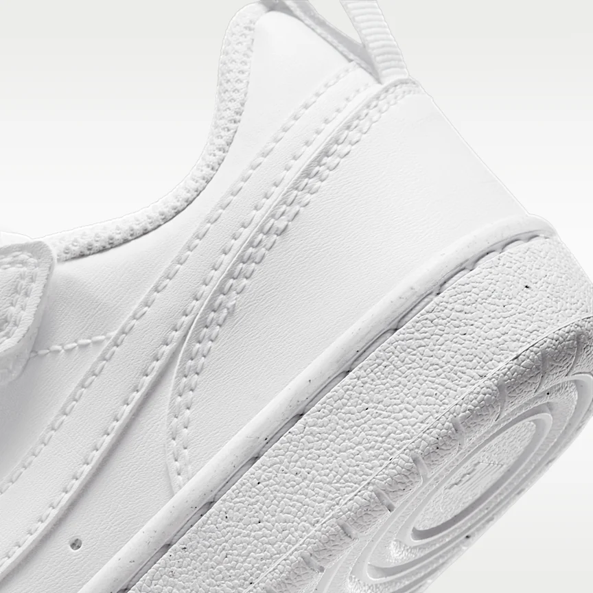 NIKE Court Borough Low Recraft — Little Kids' Shoes - Image 8