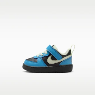 NIKE コート ボロー LOW リクラフト — ベビーシューズ