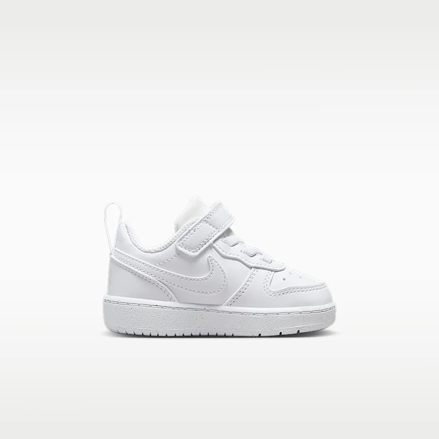NIKE Court Borough Low Recraft — Baby/Toddler Shoes - Image 3