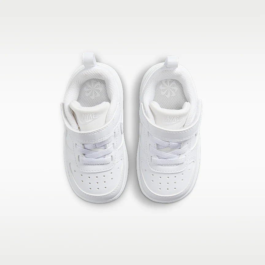 NIKE Court Borough Low Recraft — Baby/Toddler Shoes - Image 4