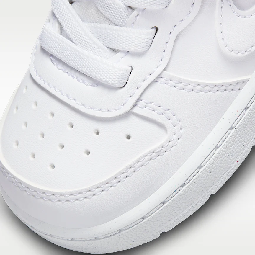 NIKE Court Borough Low Recraft — Baby/Toddler Shoes - Image 7